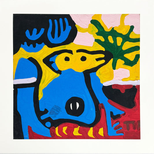 New Marlon Mullen Print Celebrates Big Umbrella Festival