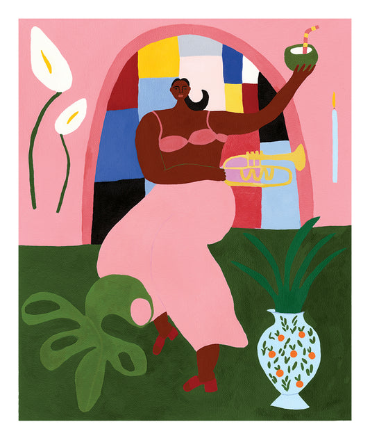 Calla Lily Dancer