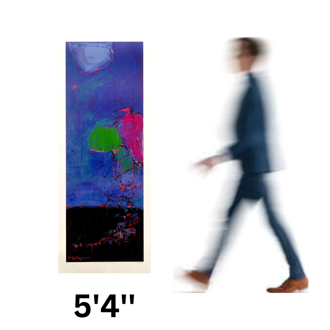 Nocturne in Blues and Magentas