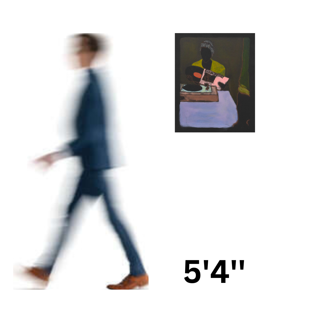 Playing Dub Records at Fima Post