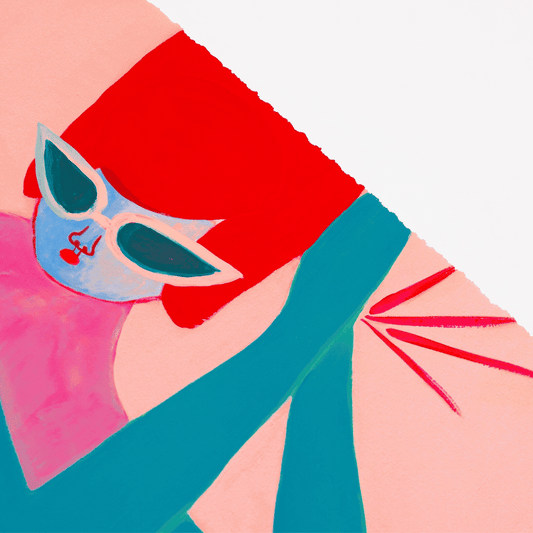 Announcing a Hand-Embellished Limited Edition by Christina Zimpel