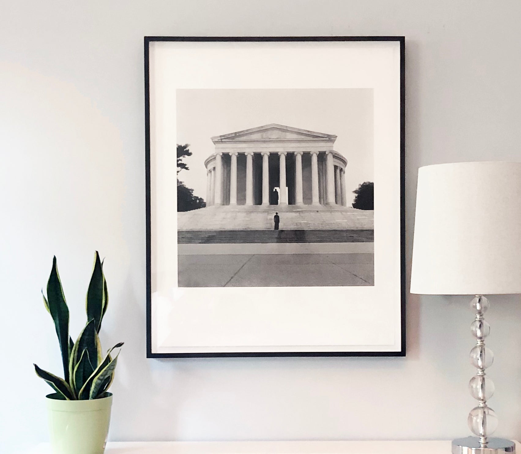 Jefferson Memorial - Lincoln Center Editions Carrie Mae Weems 